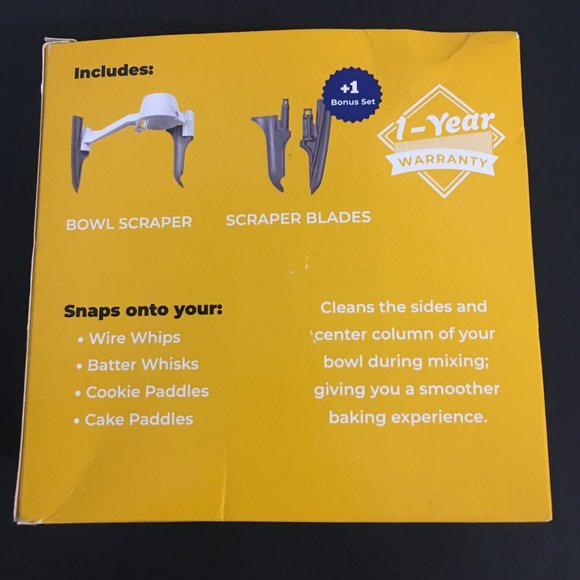 COPY - NutriMill Bowl Scraper made for BOSCH and NutriMill - Picture 6 of 14